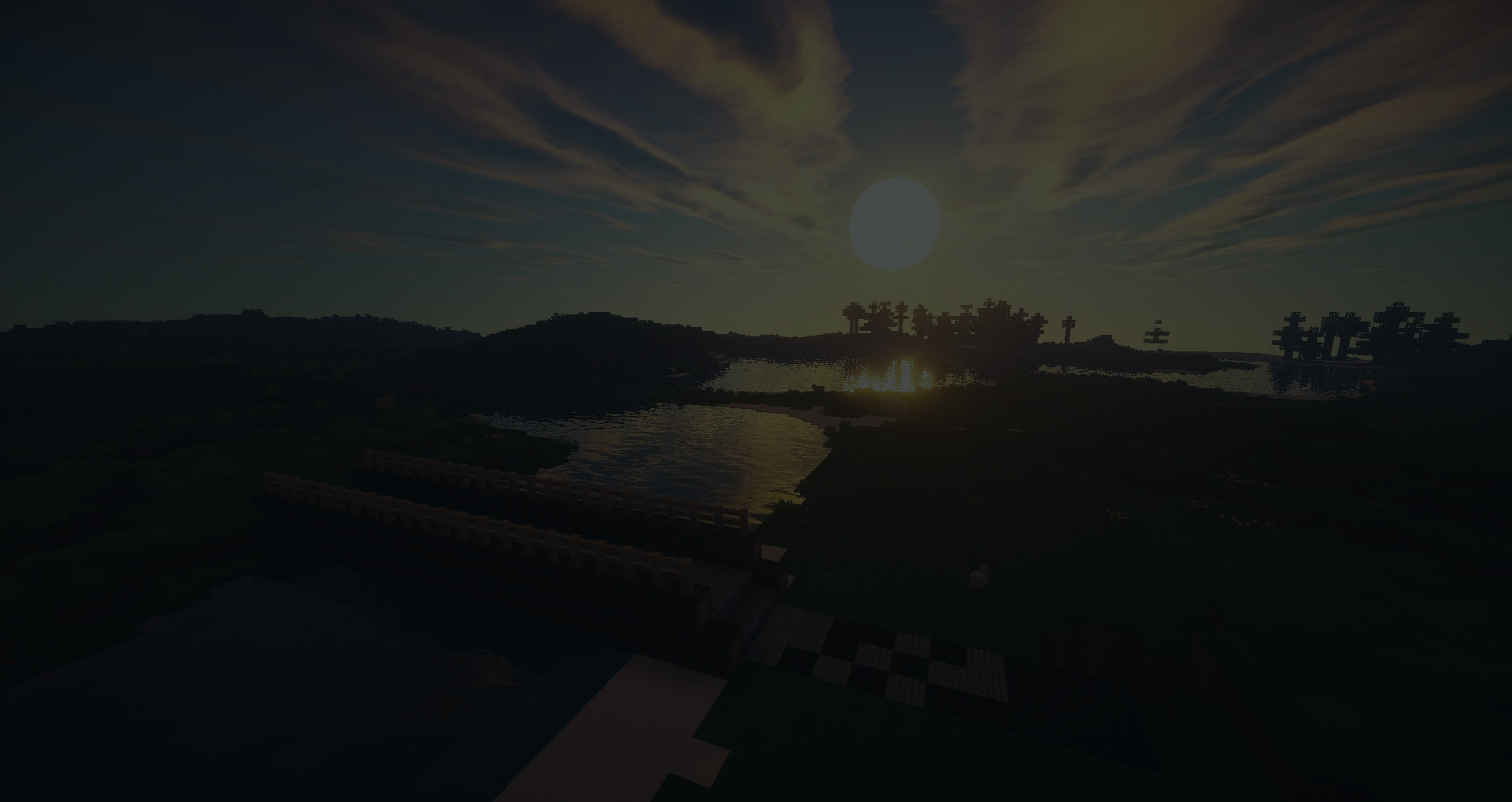 Интерфейс проекта Yousoro Minecraft
